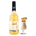 Zone Pina Colada Flavoured syrup 1000ml | Exotic Coconut Pineapple Syrup &amp; Drink Mixer for Cocktails, Mocktails, Smoothies, Milkshakes, Iced Coffees &amp; Tropical Beverages | More Servings, Perfect For Cafe Restaurants &