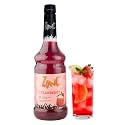 Zone Strawberry Flavoured syrup 1000ml – Fruity Red Berry Syrup &amp; Drink Mixer for Cocktails, Mocktails, Milkshakes, Sodas, Smoothies, Lemonades &amp; Desserts | Premium Bar Syrup 1 Litre – More Servings, Perfect For Café 