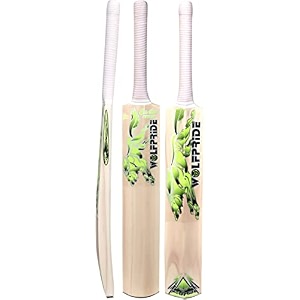 in the zone full size cricket bat ideal for age 15 yrs with anti scuff sheet toe and cover zone yellow sticker amp white grip kashmir willow cricket bat