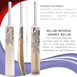 in the zone full size cricket bat ideal for age 15 yrs with anti scuff sheet toe and cover zone gray sticker amp white grip k3 in 1 kashmir willow cricket bat