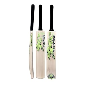 in the zone poplar willow cricket bat full size ideal for age 15 yrs with anti scuff sheet toe and cover zone yellow sticker amp black grip