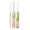in The Zone Himachal Willow Cricket Bat, Full Size Ideal for Age 15+ Yrs with Anti Scuff Sheet, Toe, and Cover, Zone Yellow Sticker &amp; White Grip