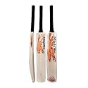in The Zone Himachal Willow Cricket Bat, Full Size Ideal for Age 15+ Yrs with Anti Scuff Sheet, Toe, and Cover, Zone Orange Sticker &amp; Black Grip