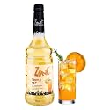 Zone Triple Sec Flavoured syrup 1000ml | Classic Orange Citrus Syrup &amp; Drink Mixer for Cocktails, Mocktails, Margaritas, Cosmopolitans, Sodas, Iced Teas &amp; Desserts | Premium Bar Syrup 1 Litre – More Servings, Perfect 