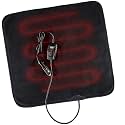 ZONETECH Black Warming Pad Cozy Warmth in Cold Weather, Perfectly Sized for Comfort and Portability for Pets
