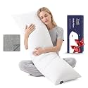 ZonLi Body Pillow for Adult Side Sleepers, White