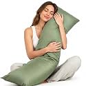 ZonLi Cooling Weighted Body Pillow for Side Sleepers and Deep Sleep
