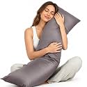 ZonLi Cooling Weighted Body Pillow for Side Sleepers and Deep Sleep