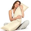 ZonLi Cooling Weighted Body Pillow for Side Sleepers and Deep Sleep