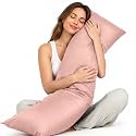 ZonLi Cooling Weighted Body Pillow for Side Sleepers and Deep Sleep