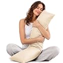 ZonLi Cooling Weighted Body Pillow for Side Sleepers and Deep Sleep