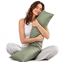 ZonLi Cooling Weighted Body Pillow for Side Sleepers and Deep Sleep