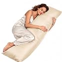 ZonLi Cooling Weighted Body Pillow for Side Sleepers and Deep Sleep