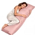 ZonLi Cooling Weighted Body Pillow for Side Sleepers and Deep Sleep