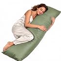 ZonLi Cooling Weighted Body Pillow for Side Sleepers and Deep Sleep