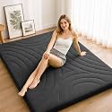 ZonLi 4in Japanese Floor Mattress Full Size, Foldable Futon Mattress