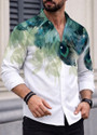 Zonly Men Self Design Printed Solid Casual