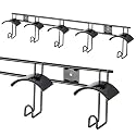 Zonon 1 Pcs Bridle Rack for Horse Wall Mount, Horse Tack Bulk, Five Hooks