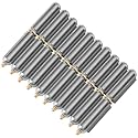 Zonon 10 Pcs 6 Inch Weld on Hinges Bullet Barrel Weldable Hinges, Zerk