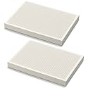 Zonon 2 Pcs Honeycomb Ceramic Soldering Block for Jewelry Solder Making