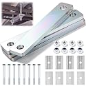 Zonon 28 Pcs Rooftop Tent Mounting Hardware Set Roof Rack Brackets, Silver