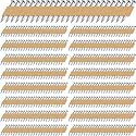 Zonon 3000 Count 1-1/2 Inch x 0.148 Inch Galvanized Joist Hanger Nail 34 Degree Framing Nails Metal Connector Nails Paper Tape Collated Full Round Head Smooth Shank for Metal Joist Hanger Nail Gun