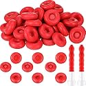 Zonon 50 Pcs Caulk Caps Caulk Saver Finishing Tool Tube Covers