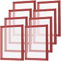 Zonon 8 Pcs Aluminum Screen Printing Frames 10 x 14 Inch, 160 Mesh
