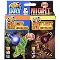Zoo Med Day & Night Reptile Bulb Combo Pack