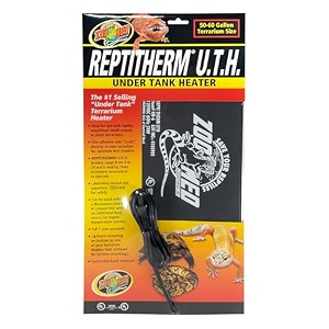 zoo med laboratories inc reptitherm under tank heater 8x18 inch24w