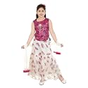 Zooba Girls Lahenga Choli and Dupatta Set