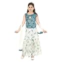 Zooba Girls Lahenga Choli and Dupatta Set