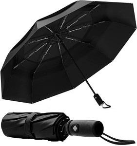 zoobe auto open close umbrella black umbrella black