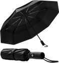 zoobe Auto open close umbrella Black Umbrella (Black)