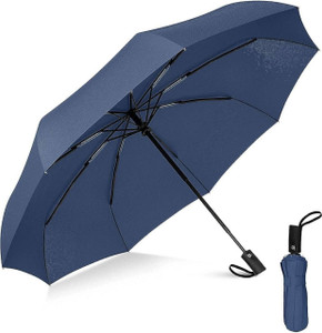 zoobe auto open close umbrella blue umbrella