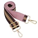 ZOOEASS Wide Shoulder Strap Adjustable Replacement Belt Crossbody Canvas Bag Handbag