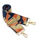 ZOOEASS Wide Shoulder Strap Adjustable Replacement Belt Crossbody Canvas Bag Handbag