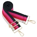 ZOOEASS Wide Shoulder Strap Adjustable Replacement Belt Crossbody Canvas Bag Handbag
