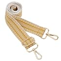ZOOEASS Wide Shoulder Strap Adjustable Replacement Belt Crossbody Canvas Bag Handbag