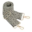 ZOOEASS Wide Shoulder Strap Adjustable Replacement Belt Crossbody Canvas Bag Handbag