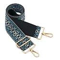 ZOOEASS Wide Shoulder Strap Adjustable Replacement Belt Crossbody Canvas Bag Handbag
