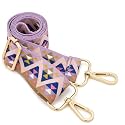 ZOOEASS Wide Shoulder Strap Adjustable Replacement Belt Crossbody Canvas Bag Handbag