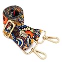 ZOOEASS Wide Shoulder Strap Adjustable Replacement Belt Crossbody Canvas Bag Handbag