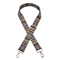 ZOOEASS Wide Shoulder Strap Adjustable Replacement Belt Crossbody Canvas Bag Handbag