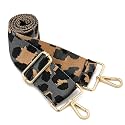 ZOOEASS Wide Shoulder Strap Adjustable Replacement Belt Crossbody Canvas Bag Handbag