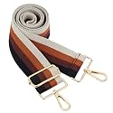 ZOOEASS Wide Shoulder Strap Adjustable Replacement Belt Crossbody Canvas Bag Handbag