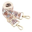 ZOOEASS Wide Shoulder Strap Adjustable Replacement Belt Crossbody Canvas Bag Handbag