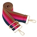 ZOOEASS Wide Shoulder Strap Adjustable Replacement Belt Crossbody Canvas Bag Handbag