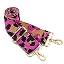 ZOOEASS Wide Shoulder Strap Adjustable Replacement Belt Crossbody Canvas Bag Handbag