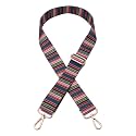 ZOOEASS Wide Shoulder Strap Adjustable Replacement Belt Crossbody Canvas Bag Handbag